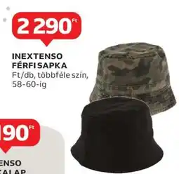 Auchan INEXTENSO FÉRFI SAPKA ajánlat