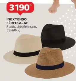 Auchan INEXTENSO Férfi Kalap ajánlat