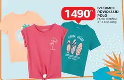 Auchan Gyermek Rövid Ujjú Póló ajánlat