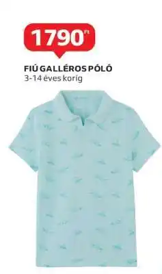 Auchan FIÚ GALLÉROS PÓLÓ ajánlat