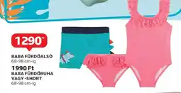 Auchan Baba fürdőalsó ajánlat