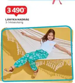 Auchan Lányka nadrág ajánlat