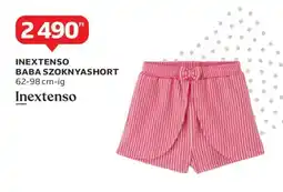 Auchan INEXTENSO BABA SZOKNYASHORT ajánlat