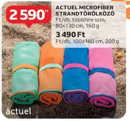 Auchan ACTUEL MICROFIBER STRANDTÖRÖLKÖZŐ ajánlat