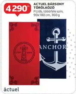 Auchan ACTUEL BÁRSONY TÖRÖLKÖZŐ ajánlat