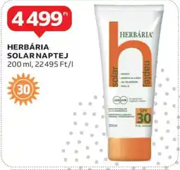 Auchan HERBÁRIA SOLAR NAPTEJ ajánlat