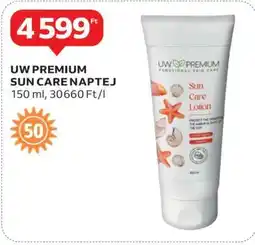 Auchan UW PREMIUM SUN CARE NAPTEJ ajánlat