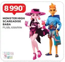 Auchan MONSTER HIGH SCAREADISE BABA ajánlat