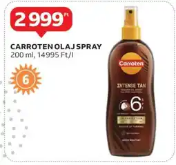 Auchan Carroten Olaj Spray ajánlat