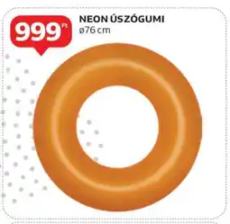 Auchan NEON ÚSZÓGUMI ajánlat