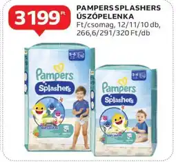 Auchan Pampers Splashers Úszópelenka ajánlat
