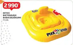 Auchan INTEX BIZTONSÁGI BABAÚSZÓGUMI ajánlat