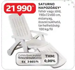 Auchan SATURNO NAPOZÓÁGY ajánlat