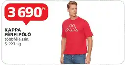 Auchan KAPPA FÉRFI PÓLÓ ajánlat