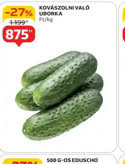 Auchan Kovászolni való uborka ajánlat