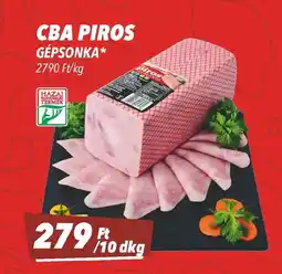 CBA CBA piros gépsonka ajánlat