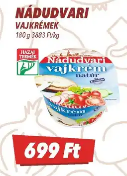 CBA Nádudvari vajkrémek ajánlat