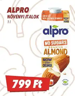 CBA Alpro növényi italok ajánlat