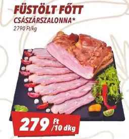 CBA Füstölt főtt császárszalonna ajánlat