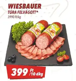 CBA Wiesbauer túra felvágott ajánlat