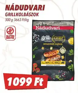 CBA Nádudvari grillkolbászok ajánlat
