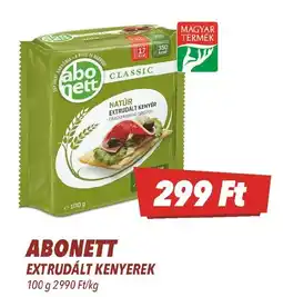 CBA Abonett extrudált kenyerek ajánlat