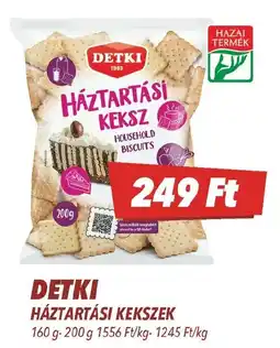 CBA Detki háztartási kekszek ajánlat