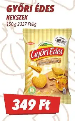 CBA Győri édes kekszek ajánlat