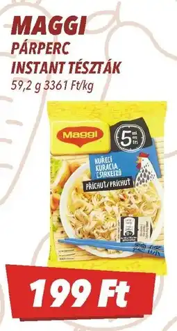 CBA Maggi Párperc Instant tészták ajánlat