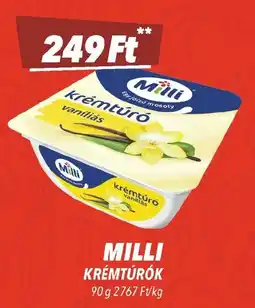 CBA Milli krémtúrók ajánlat