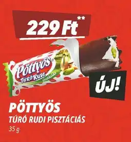 CBA Pöttyös Túró Rudi pisztáciás ajánlat