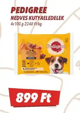 CBA Pedigree nedves kutyaeledelek ajánlat