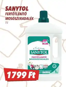 CBA Sanytol fertőtlenítő mosószeradalék ajánlat