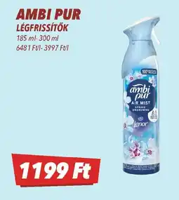 CBA Ambi Pur légfrissítők ajánlat