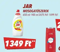 CBA Jar mosogatószerek ajánlat