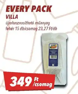 CBA Every Pack villa ajánlat