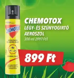 CBA Chemotox légy-es szúnyogirtó aeroszol ajánlat