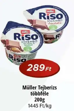Real Müller Tejberizs ajánlat