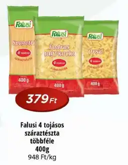 Real Falusi 4 tojásos száraztészta ajánlat