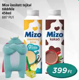 Real Mizo ízesített tejital ajánlat