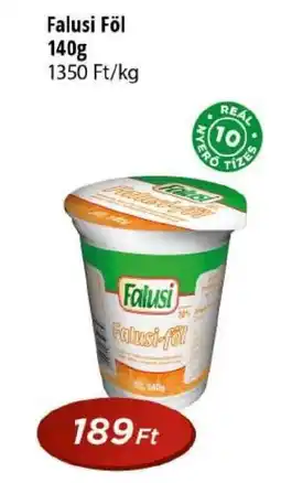 Real Falusi Föl ajánlat