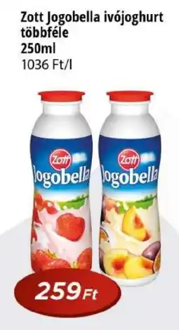 Real Zott Jogobella ivójoghurt ajánlat