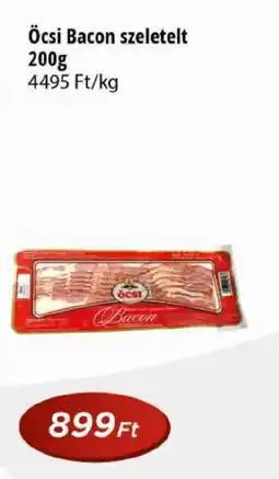 Real Öcsi Bacon szeletelt ajánlat