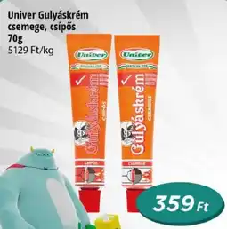 Real Univer Gulyáskrém csemege, csípős ajánlat