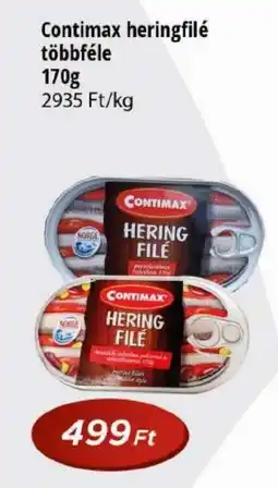 Real Contimax heringfilé ajánlat