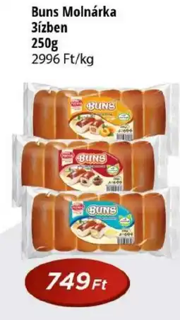 Real Buns Molnárka 3ízben ajánlat