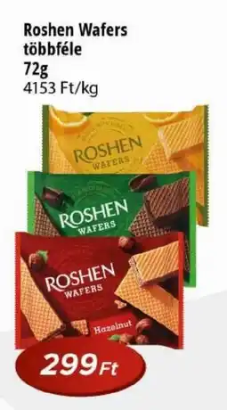 Real Roshen Wafers ajánlat