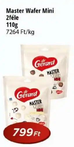 Real Master Wafer Mini 2féle ajánlat