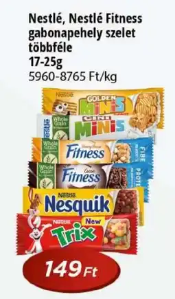 Real Nestlé, Nestlé Fitness gabonapehely szelet ajánlat