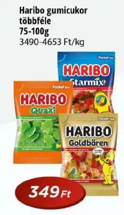 Real Haribo gumicukor ajánlat